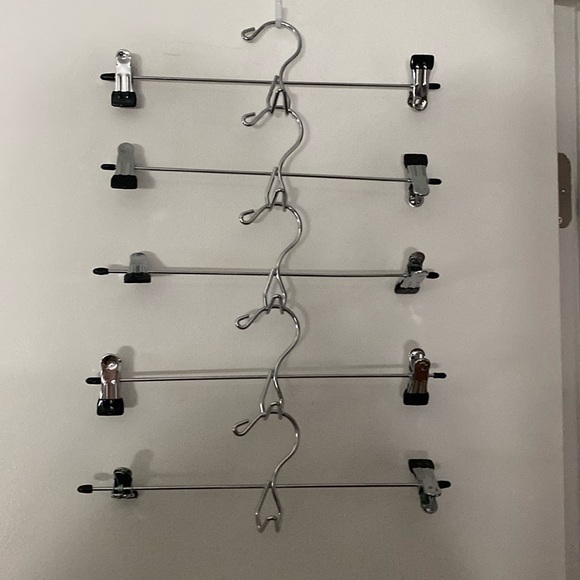 Other - 10 Skirt or shorts hangers